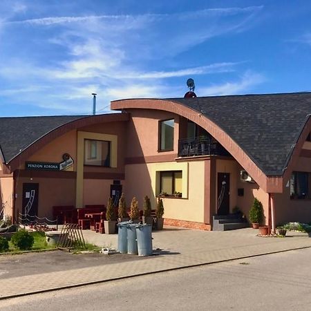 Korona Panzio Bed & Breakfast Blh nad Iplom Dış mekan fotoğraf