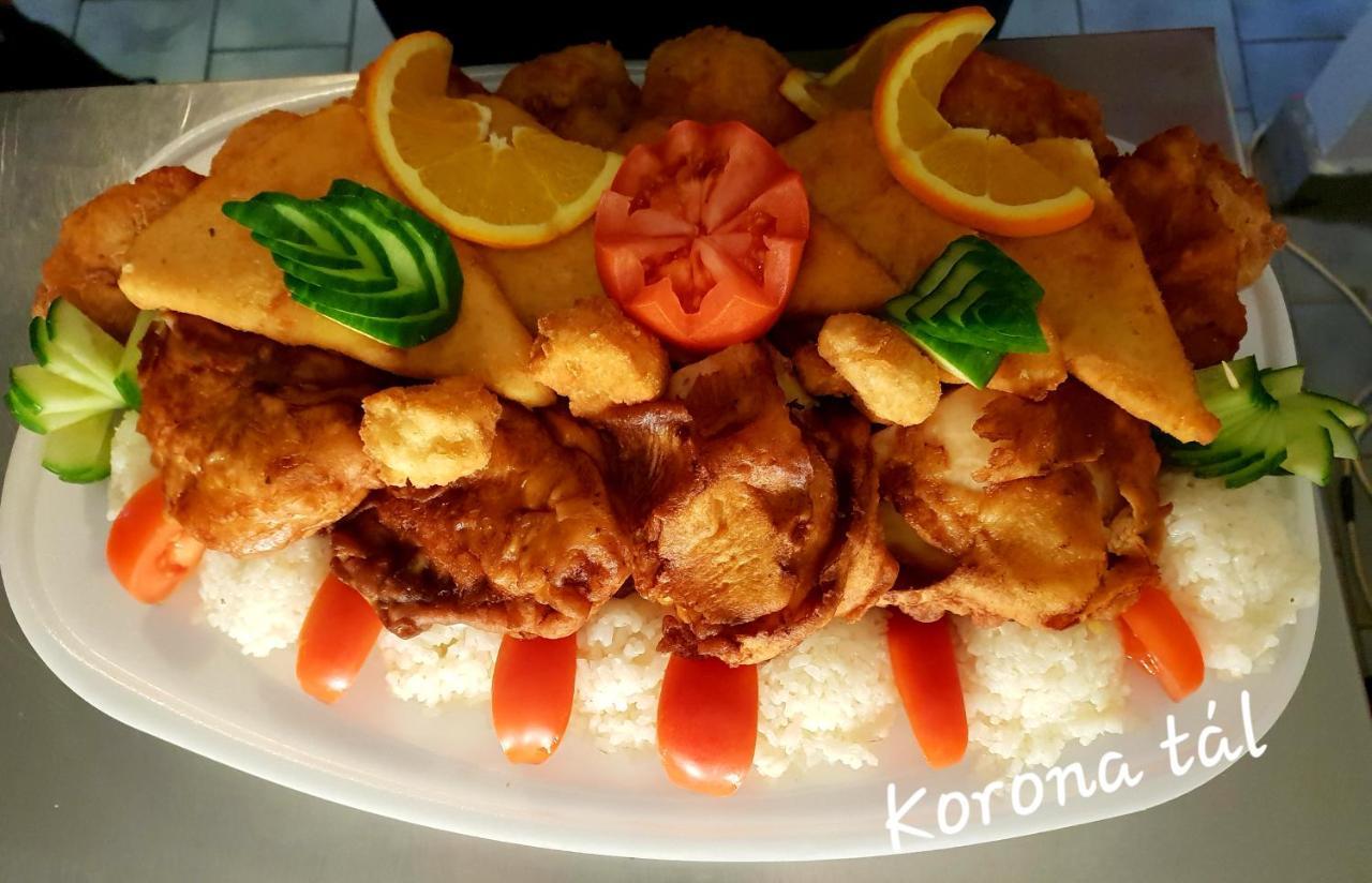 Korona Panzio Bed & Breakfast Blh nad Iplom Dış mekan fotoğraf
