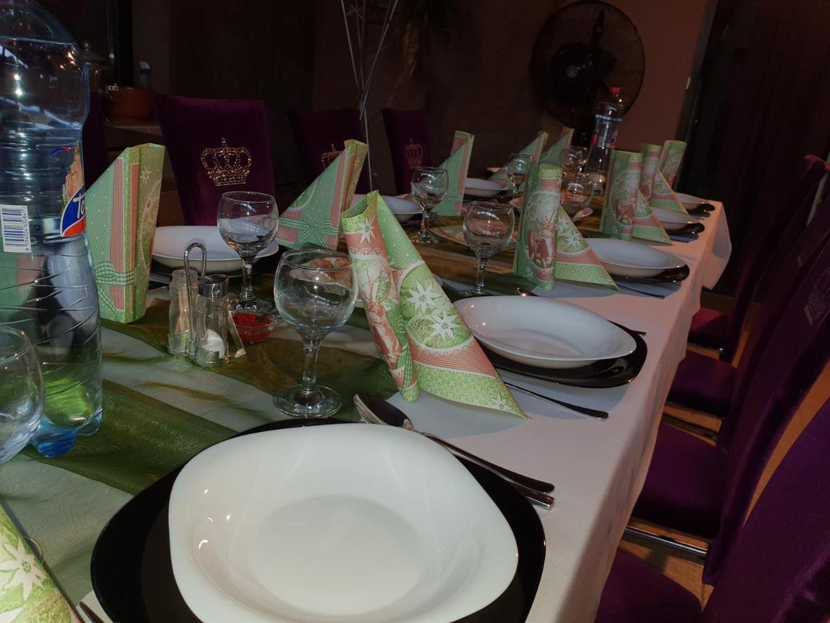 Korona Panzio Bed & Breakfast Blh nad Iplom Dış mekan fotoğraf